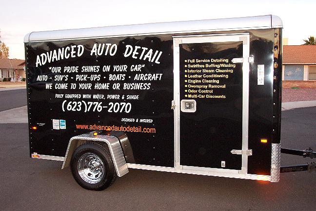 Mobile Auto Detailing Trailers - Mobile Car Detailing Trailers